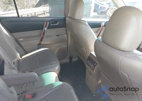 2012 Toyota Highlander Limited V6 z USA, uszkodzony, nr VIN 5TDDK3EH7CS104367